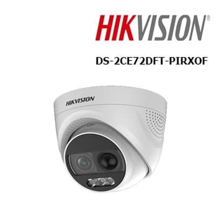 Đại lý phân phối Camera Hikvison DS-2CE72DFT-PIRXOF chính hãng